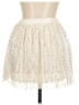 Holiday Time 100% Polyester Polka Dots Ivory Formal Skirt Size M - photo 2