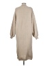 Unbranded 100% Polyester Tan Casual Dress Size S - photo 2