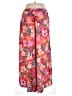 grass-fields Floral Pink Casual Pants Size 24 waist - photo 1