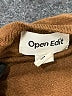 Open Edit Brown Pullover Sweater Size S - photo 7