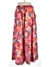 grass-fields Floral Pink Casual Pants Size 24 waist - photo 2