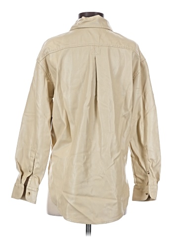 Saylor Faux Leather Top (view 2)