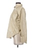 Saylor Tan Faux Leather Top Size S - photo 5