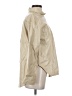 Saylor Tan Faux Leather Top Size S - photo 4