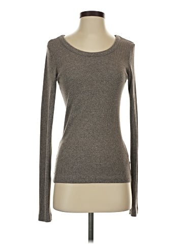 AGOLDE Long Sleeve T-Shirt (view 1)