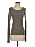 AGOLDE Gray Brown Long Sleeve T-Shirt Size S - photo 1