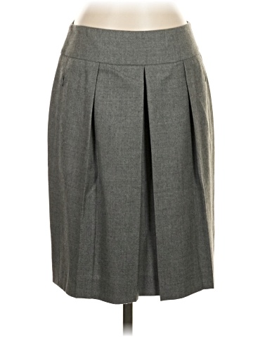 Akris Punto for Bergdorf Goodman Wool Skirt (view 1)