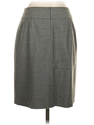 Akris Punto for Bergdorf Goodman Wool Skirt (view 2)