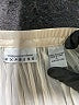 Compagnie Internationale Express 100% Polyester Ivory Formal Skirt Size L - photo 4