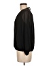 Thalia Sodi 100% Polyester Black Long Sleeve Blouse Size M - photo 5