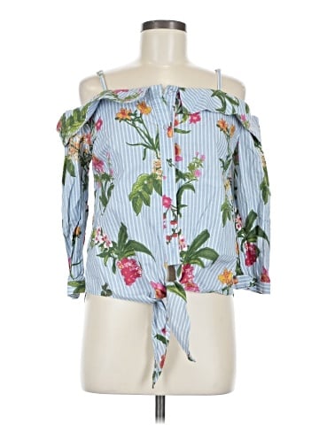 Truth NYC 3/4 Sleeve Blouse (view 1)
