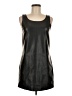 Mystique 100% Polyurethane Black Casual Dress Size M (estimated) - photo 1