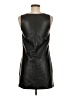 Mystique 100% Polyurethane Black Casual Dress Size M (estimated) - photo 2