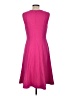 Talbots Solid Pink Casual Dress Size 8 - photo 2