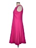 Talbots Solid Pink Casual Dress Size 8 - photo 5