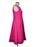 Talbots Solid Pink Casual Dress Size 8 - photo 4