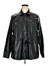 Lane Bryant 100% Polyester Black Raincoat Size 22 - photo 1