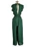 Wilfred 100% Polyester Solid Green Jumpsuit Size S - photo 2