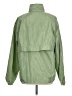 Assorted Brands 100% Polyester Solid Green Windbreaker Size Lg - XL - photo 2