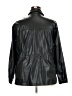 Lane Bryant 100% Polyester Black Raincoat Size 22 - photo 2