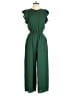 Wilfred 100% Polyester Solid Green Jumpsuit Size S - photo 1