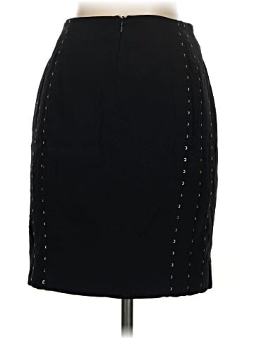 Dolce & Gabbana Black Hook and Eye Skirt (view 2)