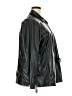 Lane Bryant 100% Polyester Black Raincoat Size 22 - photo 4