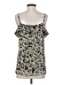 CAbi 100% Polyester Green Sleeveless Blouse Size S - photo 2