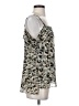 CAbi 100% Polyester Green Sleeveless Blouse Size S - photo 4