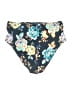 Unbranded Floral Blue Swimsuit Bottoms Size XL - photo 2
