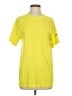 Fabletics Yellow Active T-Shirt Size S - photo 1