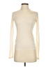 Mango 100% Lyocell Ivory Long Sleeve Top Size S - photo 1