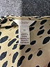 J.Crew 100% Rayon Animal Print Gold Long Sleeve Blouse Size 10 - photo 7
