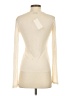 Mango 100% Lyocell Ivory Long Sleeve Top Size S - photo 2