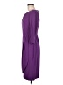 L.K. Bennett Solid Purple Cocktail Dress Size 6 - photo 5