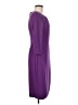 L.K. Bennett Solid Purple Cocktail Dress Size 6 - photo 4