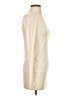 Mango 100% Lyocell Ivory Long Sleeve Top Size S - photo 4