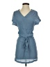 Unbranded Blue Casual Dress Size S (estimated) - photo 1