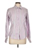 Thomas Pink Stripes Pink Long Sleeve Button-Down Shirt Size 12 - photo 1