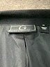 G by Giuliana Rancic Bow Print Solid Black Jacket Size 2X - photo 6