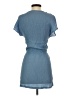 Unbranded Blue Casual Dress Size S (estimated) - photo 2