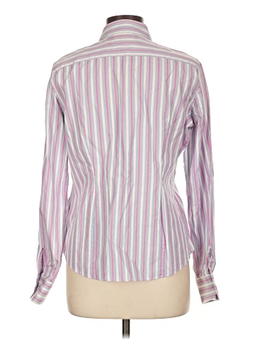 Thomas Pink Long Sleeve Button-Down Shirt (view 2)