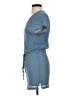 Unbranded Blue Casual Dress Size S (estimated) - photo 5