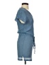 Unbranded Blue Casual Dress Size S (estimated) - photo 4