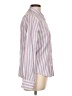Thomas Pink Stripes Pink Long Sleeve Button-Down Shirt Size 12 - photo 4