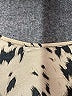 Unbranded Animal Print Ivory Sleeveless Blouse Size S (estimated) - photo 7