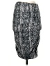 Assorted Brands Print Gray Silver Casual Skirt Size S - photo 1