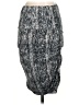 Assorted Brands Print Gray Silver Casual Skirt Size S - photo 2