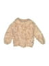 Chipie 100% Polyamide Tan Pullover Sweater 12-18 MO / 18 MO - photo 1
