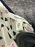 Maurices 100% Polyester Polka Dots Ivory Long Sleeve Blouse Size M - photo 7